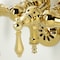 Kingston Brass CA19T2 3-3/8" Tub Wall Mount Clawfoot Tub Faucet with Hand Shower, Polished Brass CA19T2 - alternate 6